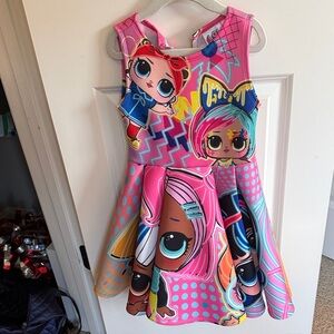 LOL Dress with Cartoon Characters